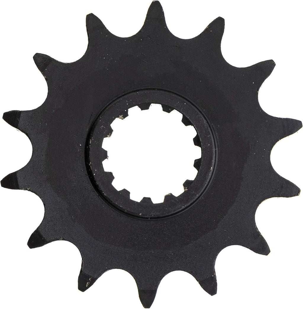 Drive Sprocket Chain Combo Front 14 Rear 43 Tooth 520NZ Standard 106 Links Pack of 2 K7700