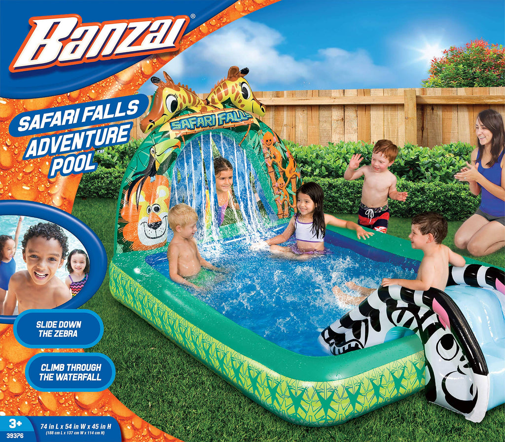Safari Falls Adventure Pool W549770