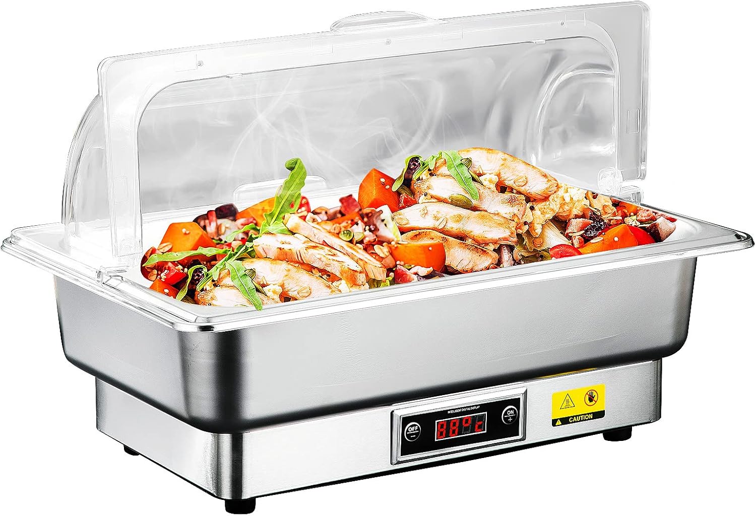 Half Size Electric Chafing Dish Buffet Set G61470