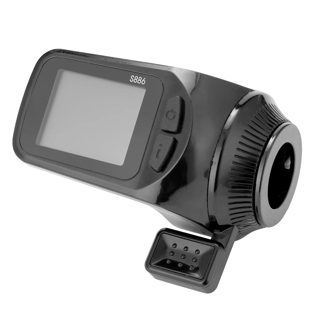 24V-48V/36V-60V 350W Brushless Controller Kit with LCD Display Panel Thumb Throttle B94646