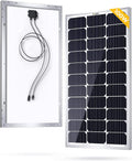 100 Watts Mono Solar Panel with 21.9% Half-Cut Cells T360855