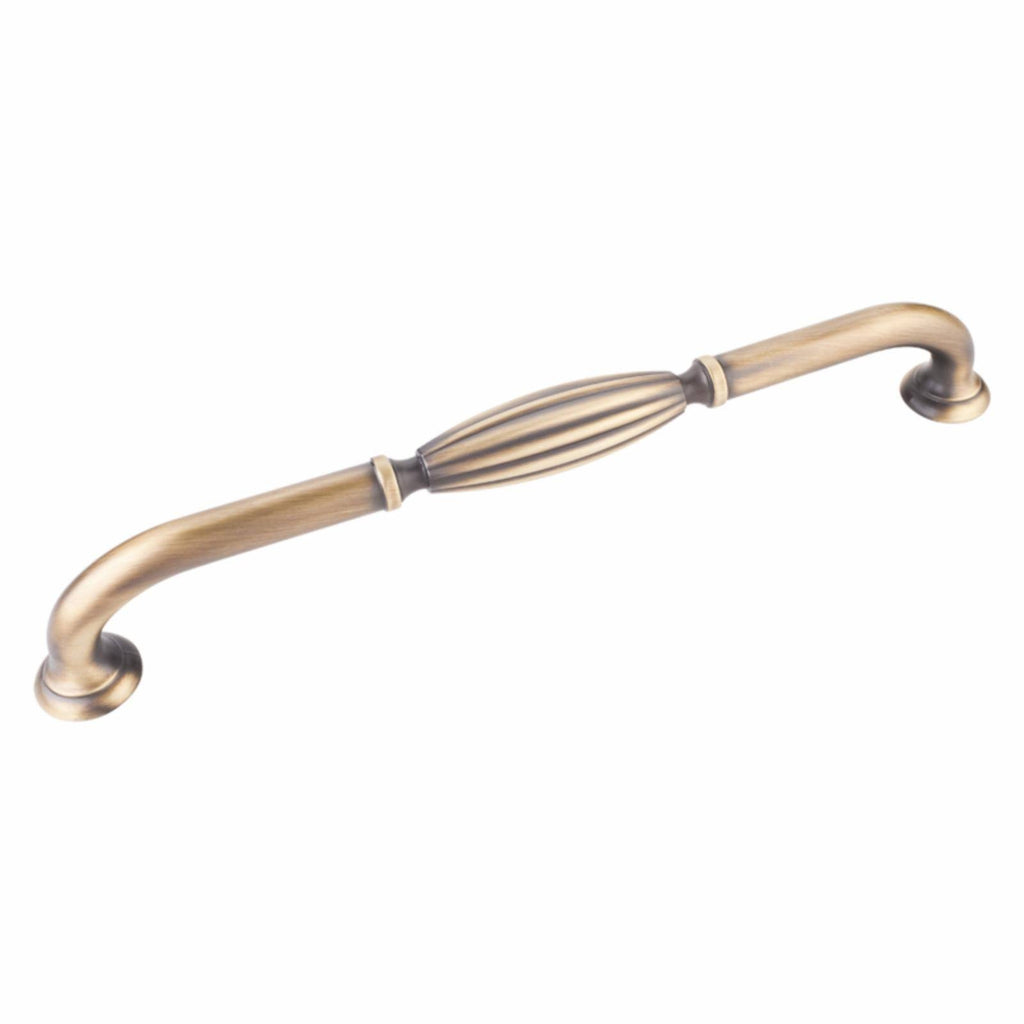 Antique Brushed Satin Brass Appliance Pull L4283