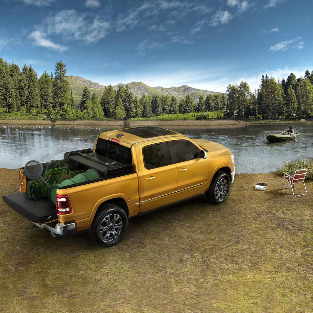 Soft Tri-Fold Truck Bed Tonneau Cover T213