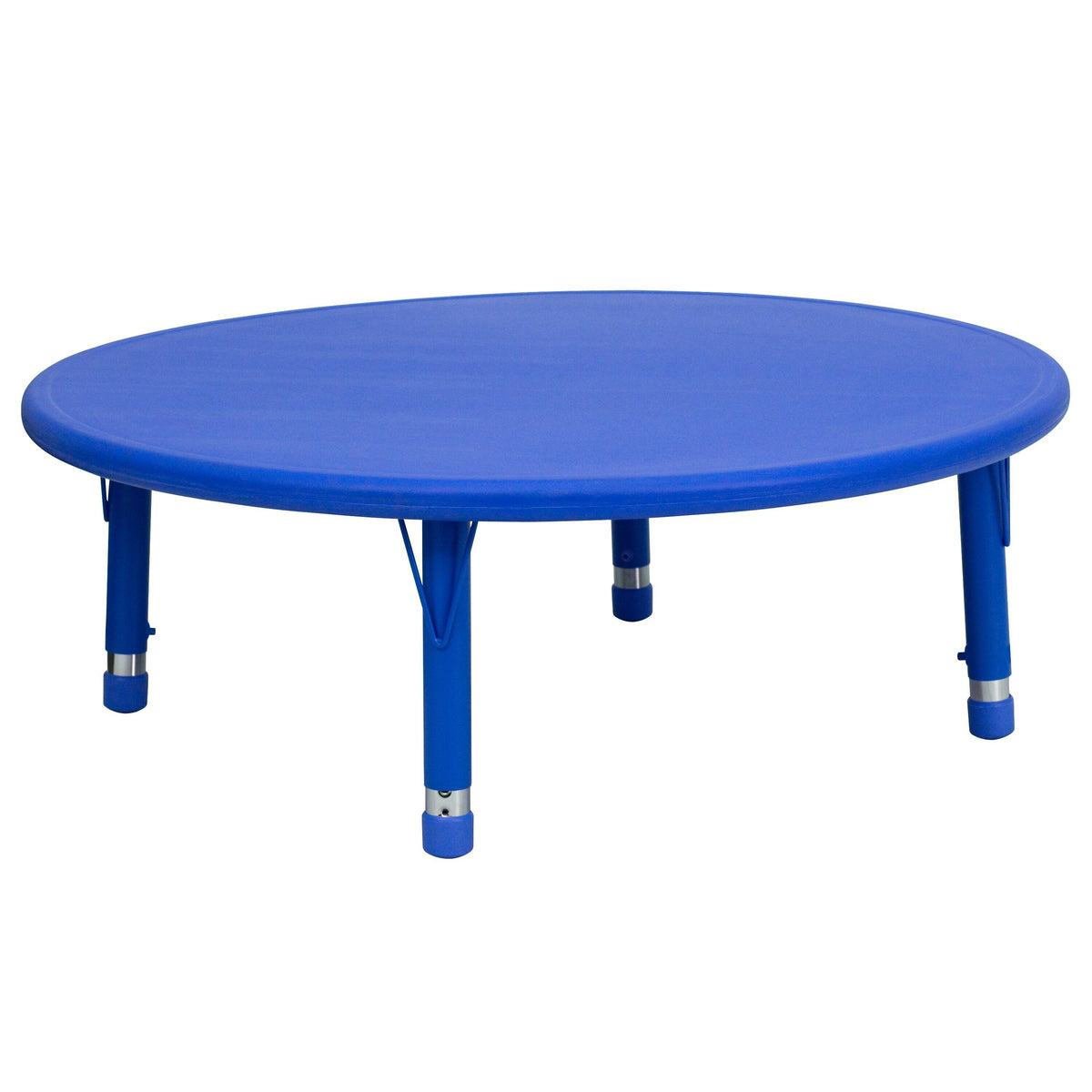 45 inch Round Plastic Height Adjustable Activity Table V80566