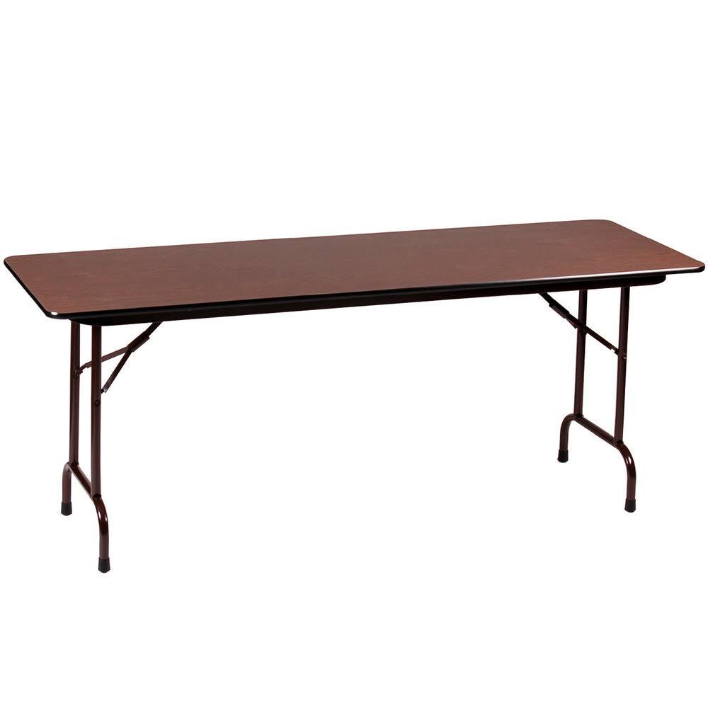 Rectangle Melamine Folding Table Z1273