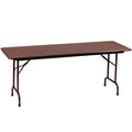 Rectangle Melamine Folding Table Z1273