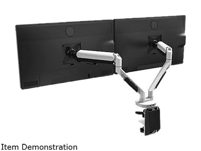Desk mount for 2 monitors N60020