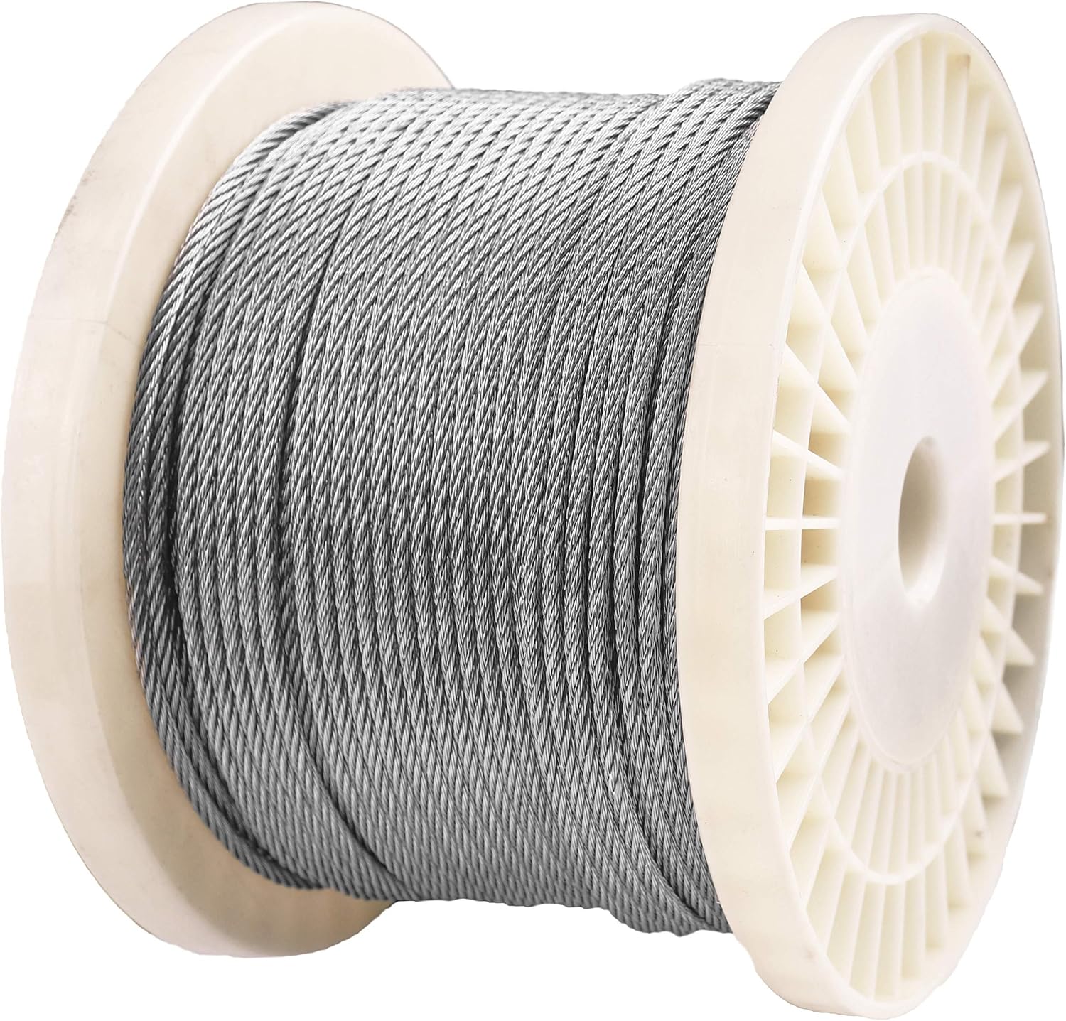 1/8 316 Stainless Steel Wire Rope Aircraft Cable 500 Feet 7x7 T2255