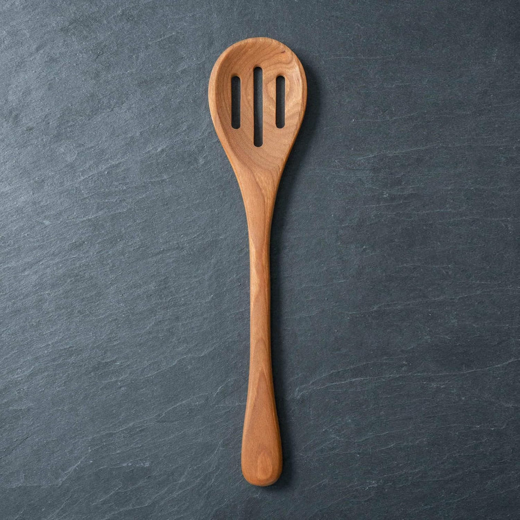 Cast Iron 5 Piece Kitchen Utensil Set with Wooden Cooking Utensils U48829