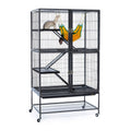 Black Ferret Cage S78428