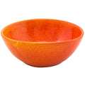 28 oz. Blood Orange Oval Porcelain Bowl M684