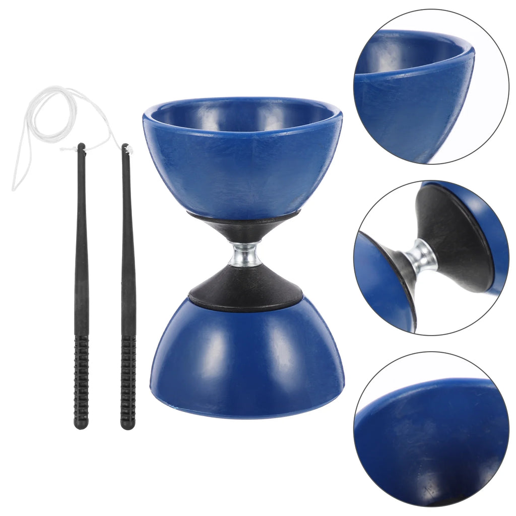 Diabolo Juggling Toy with Hand Sticks J613528
