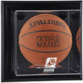 Black Framed Wall Mount Basketball Display Case X830
