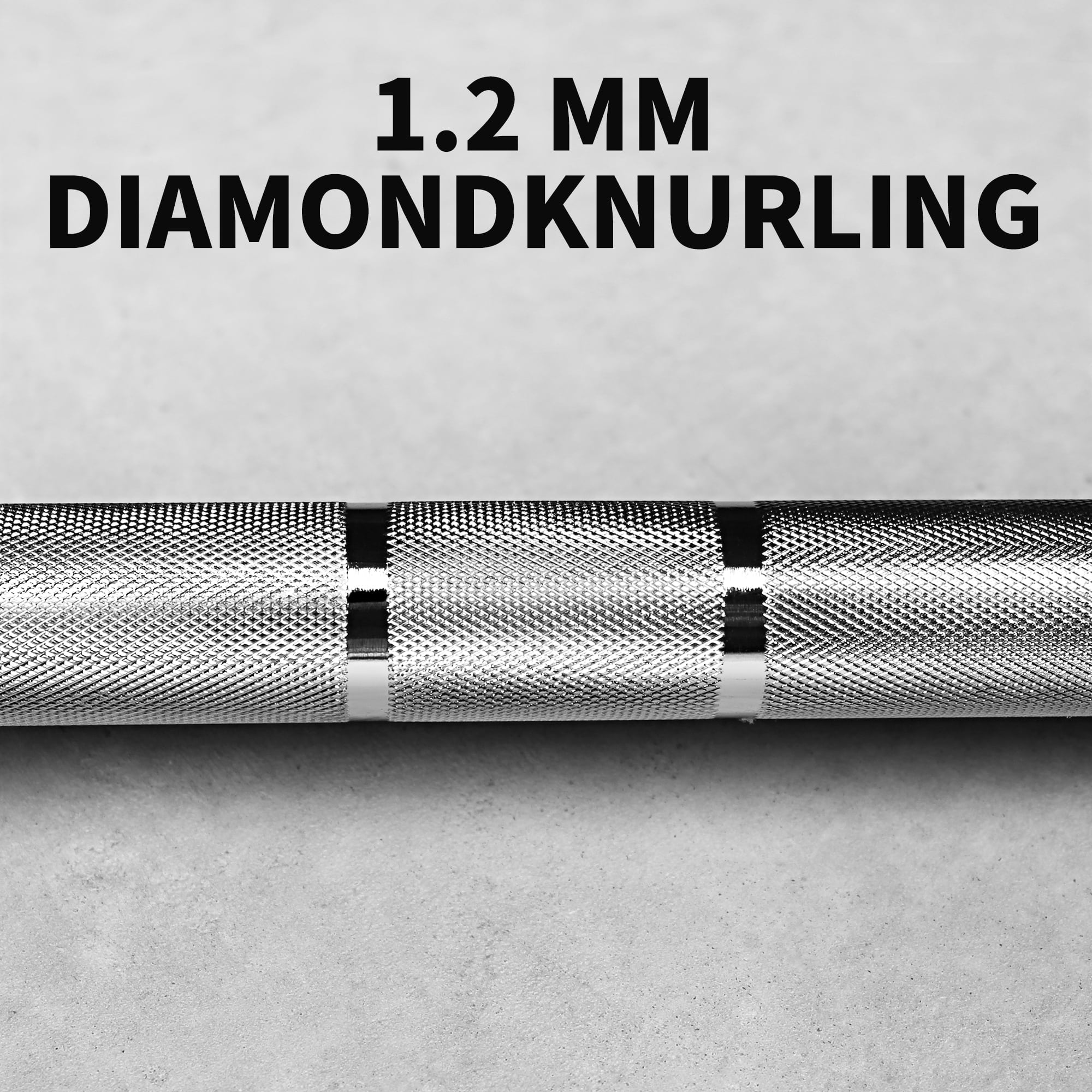 Chrome Barbell with Olympic Plates, 1000 lb. Capacity H31312