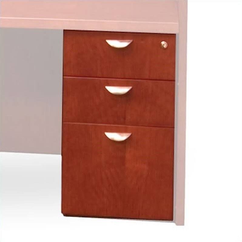 Box/Box/File Credenza Pedestal T833