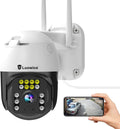 5MP PTZ WiFi IP Security Camera with Color Night Vision A6726