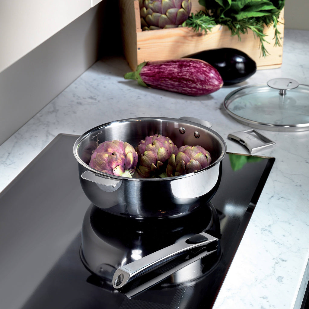 3-Quart Wok with Lid F236