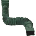 Green Vinyl Downspout Extension P1980