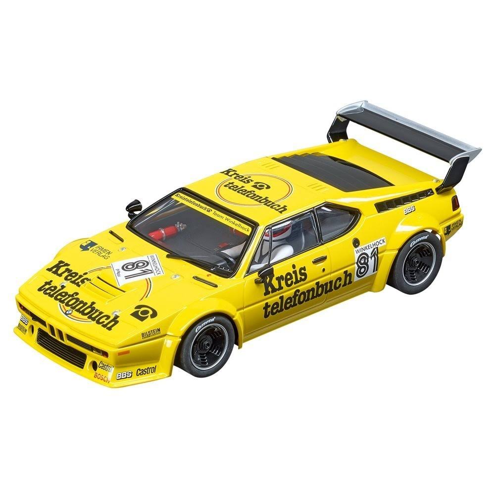 BMW M1 Procar No.81 Slot Car A809