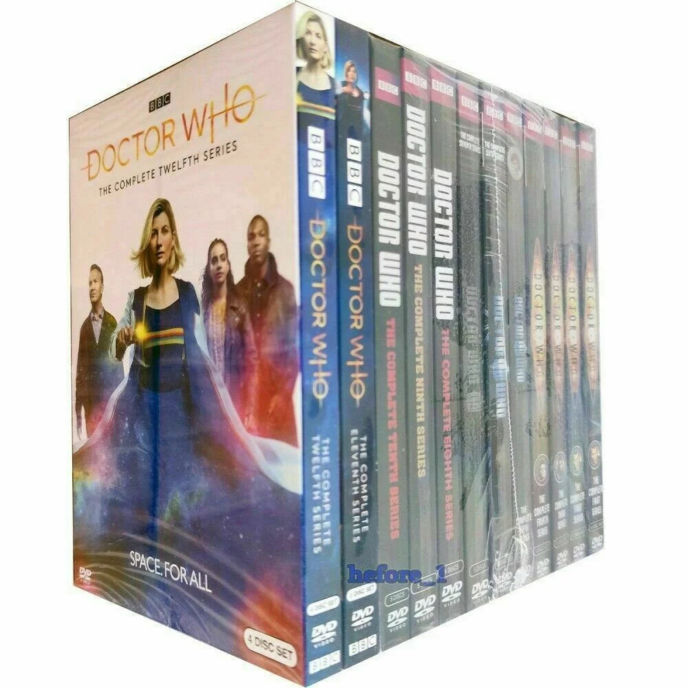 Doctor Who Complete Series Season 1-13 (DVD) O74679