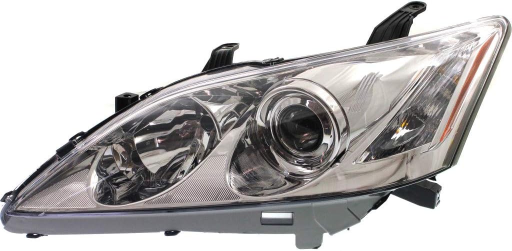 Halogen Headlight Assembly Pair for Lexus ES350 2007 2008 2009 Q544