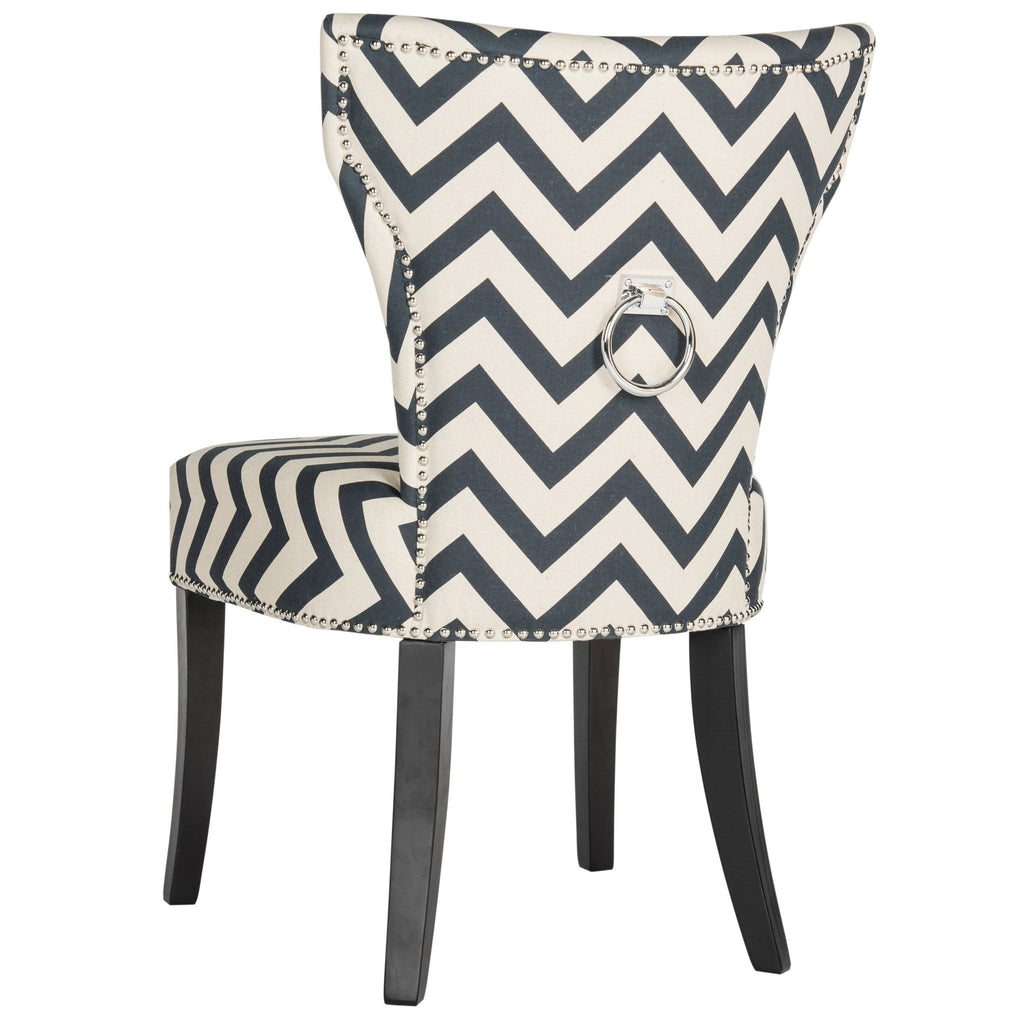Navy/White Side Chair (Set of 2) W163362
