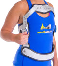 TLSO Jewett Hyperextension Back Brace Orthosis (Large Regular) Y831534