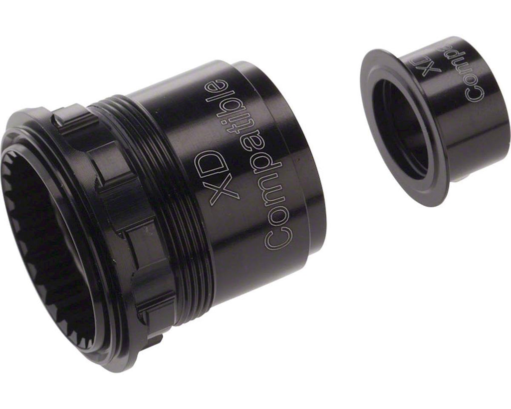 XD Freehub Body and End Cap C122