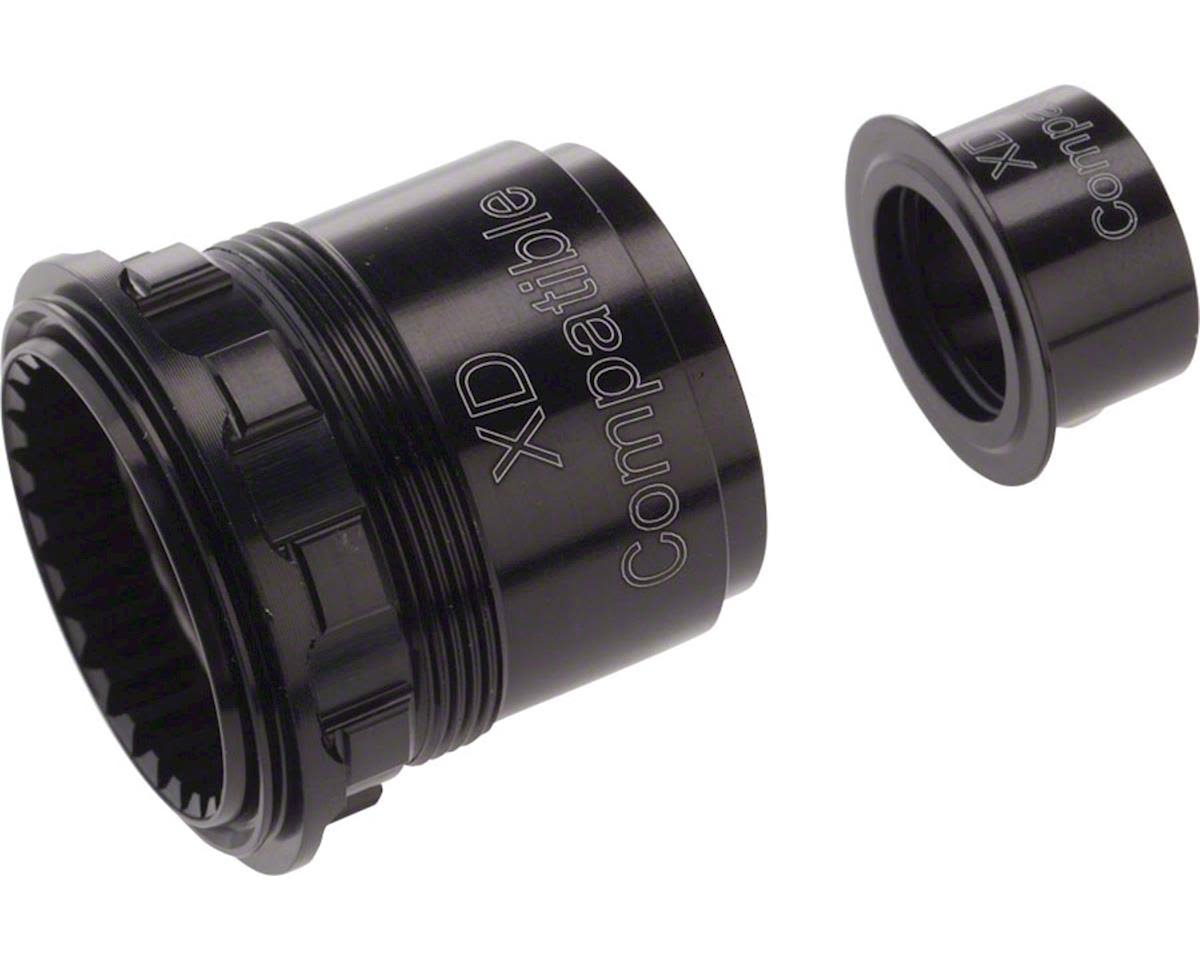 XD Freehub Body and End Cap C122