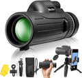 12x55 High Definition Monocular Telescope with Smartphone Holder G341399