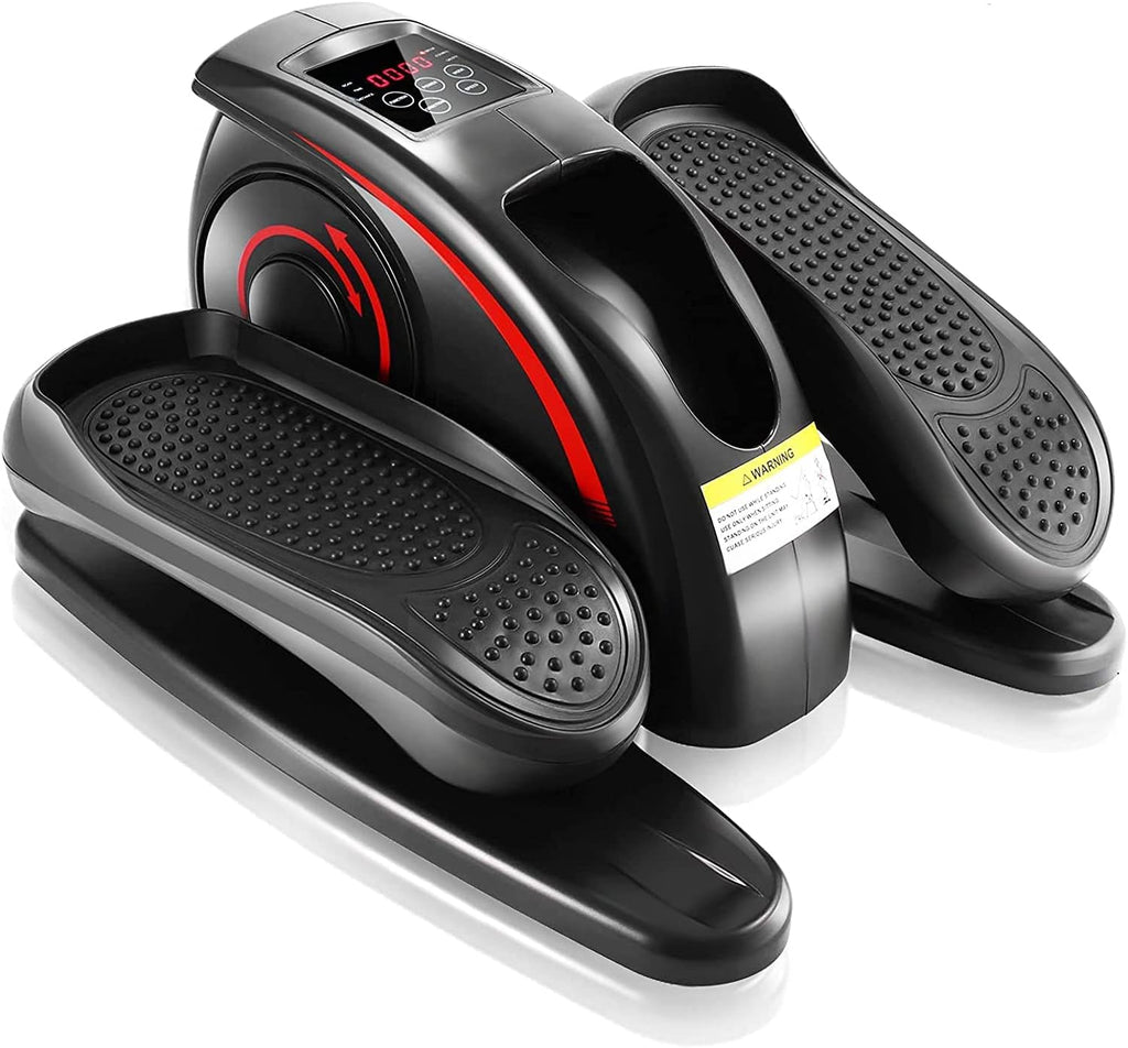 Under Desk Electric Mini Elliptical Machine with Remote Control X952921