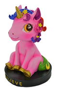 Pink Ceramic Bobblehead Q454560