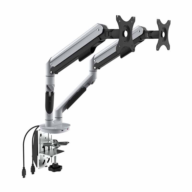 Desk mount for 2 monitors N60020