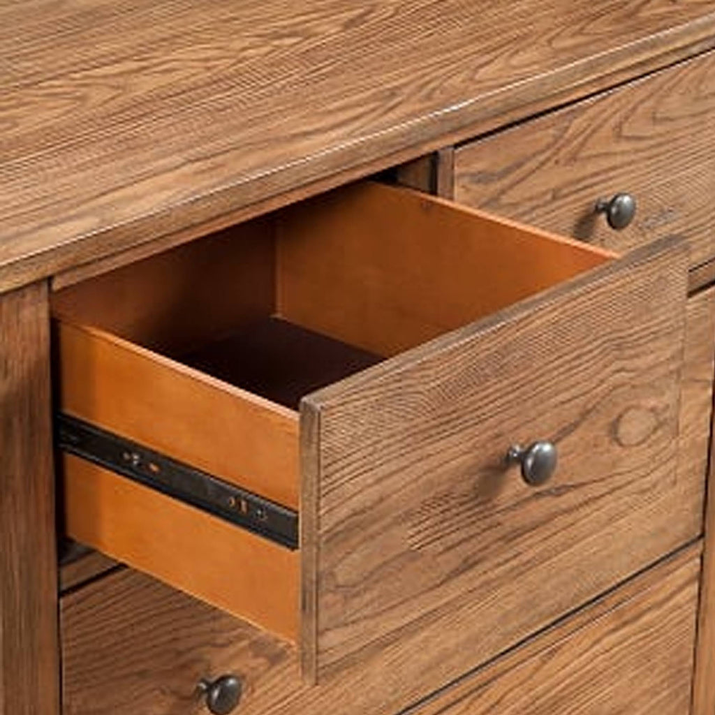 Toffee Brown 4 Drawer Wood Accent Chest I35767
