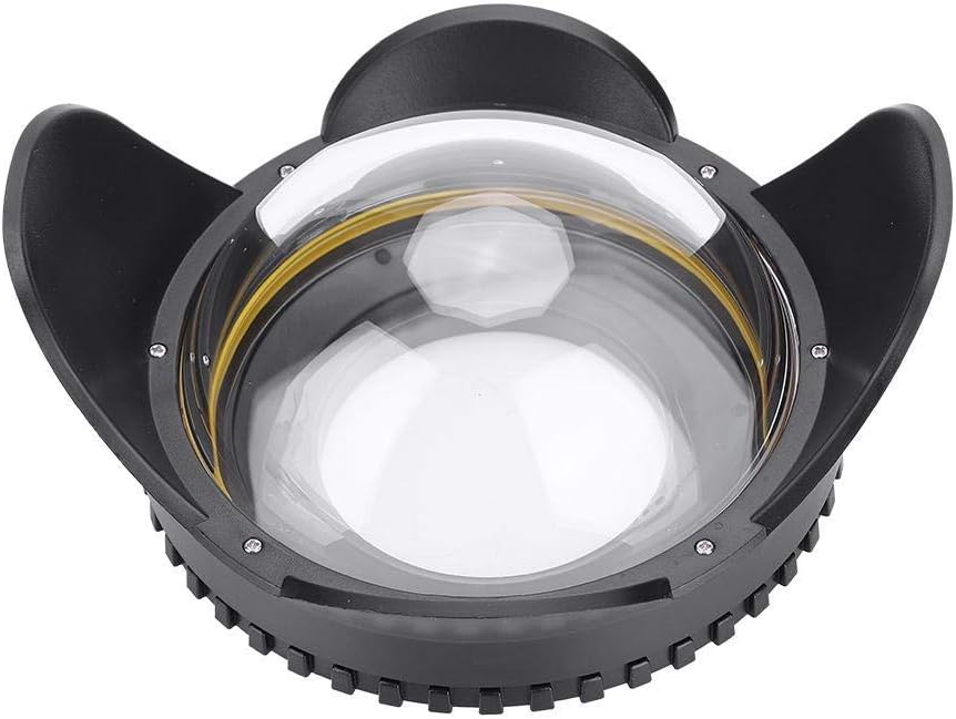 67mm Fisheye Wide Angle Lens Underwater Camera Housing Case H405