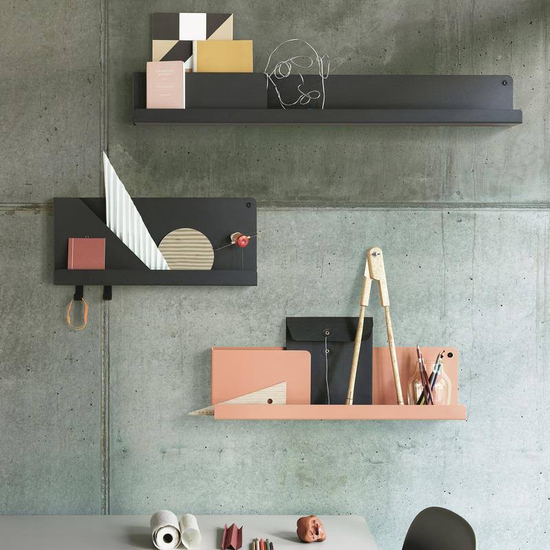Folded Shelves X3118