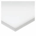 White UHMW Polyethylene Plastic Sheet V10927