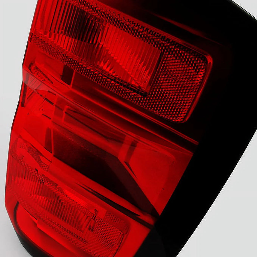 Red Clear Driver Left Side Tail Light Replacement Y450363
