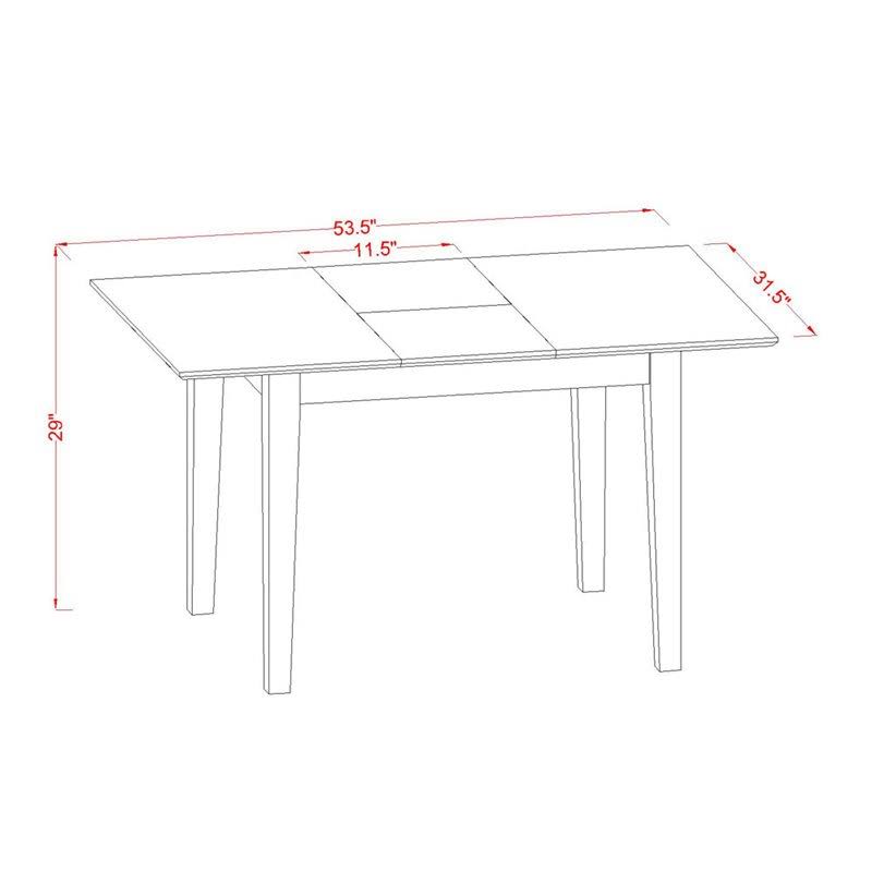 5-Piece Kitchen Table Set G64576