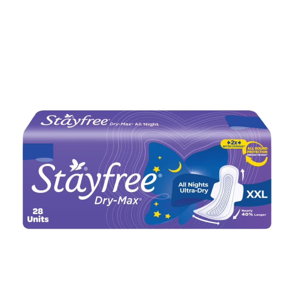 28 Pads Dry Cover Sanitary Pads With Wings T81048