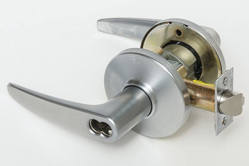 Cylindrical Lever Lock O69749