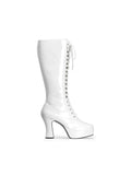 White Patent 11 Dress Shoes X624