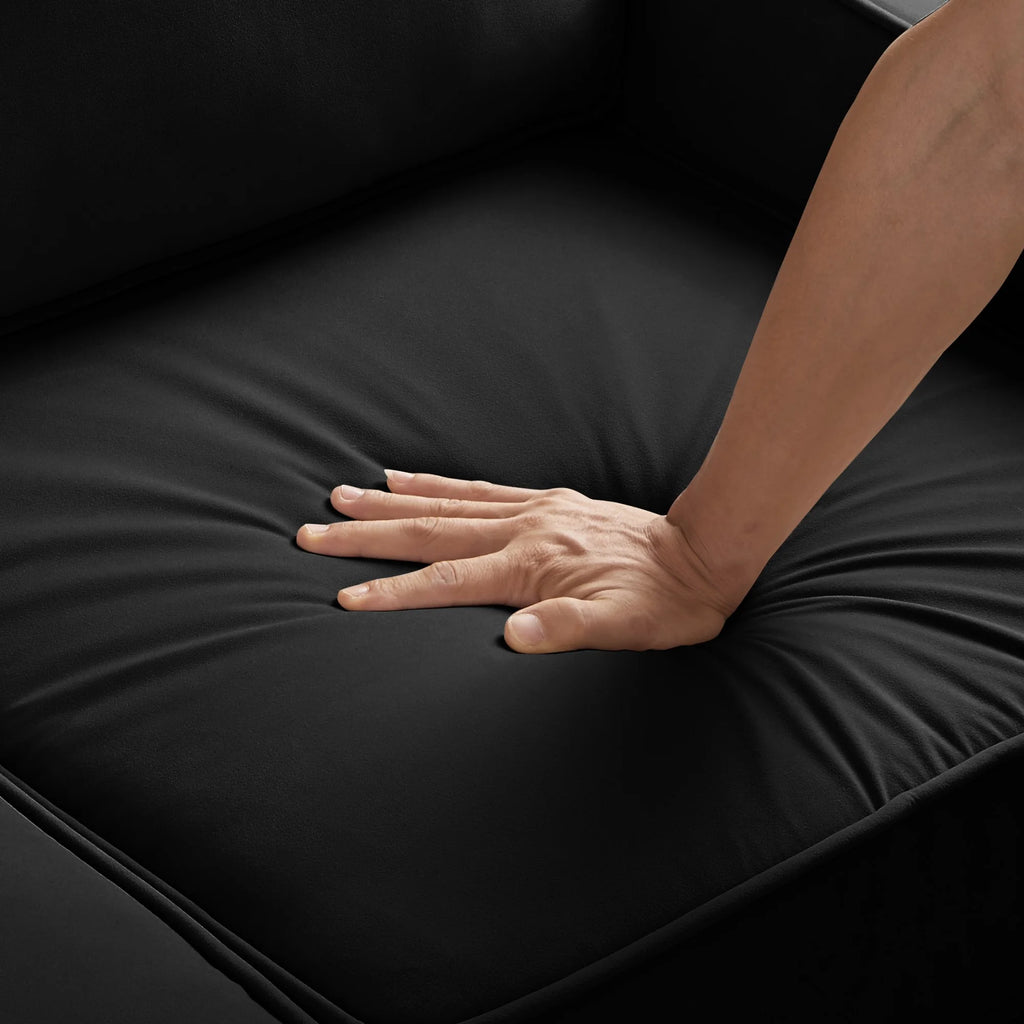 Black Velvet Armchair F78480