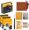 Yellow 2-in-1 Instant Camera & Photo Printer A65935