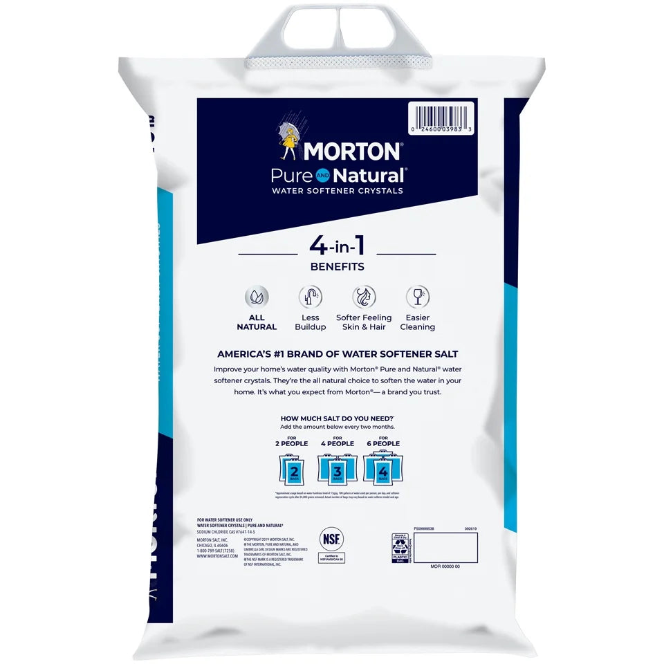 40 lb Water Softening Crystals U2651