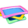 Sand Tray Outdoor Beach Kids Toys Storage Inflatable Pad Box Tray Y5351