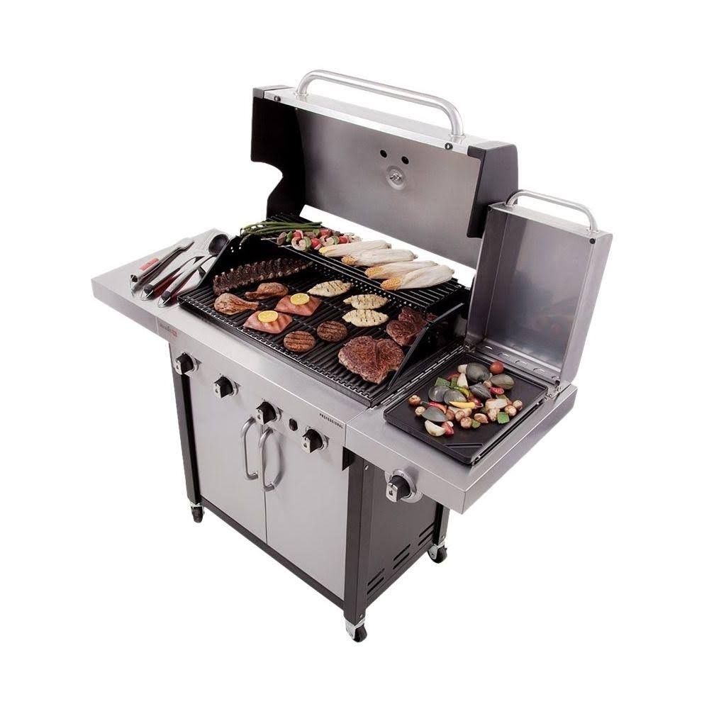 4-Burner Tru-Infrared Gas Grill U1452