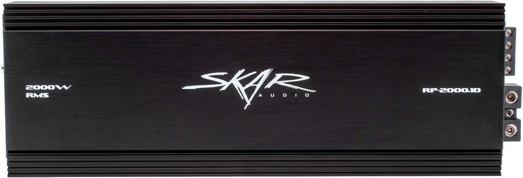 Dual 10" 4,000 Watt Subwoofer Bass Package with Loaded Enclosure and Amplifier Q392287