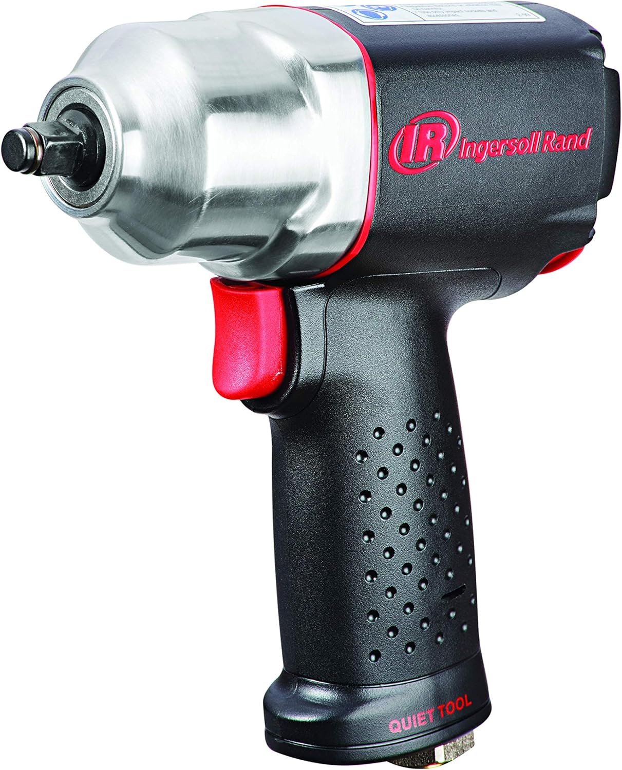 3/8" Drive Air Impact Wrench, 300 ft-lbs Max Torque, 15,000 RPM, Black Q6003
