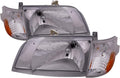 Corner Light Clear Lens 4pc Compatible With Volvo VN VNL A9253